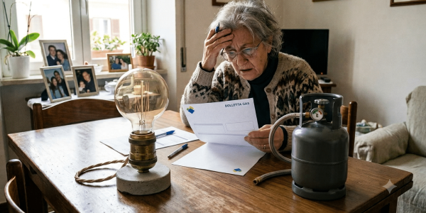 Rincari luce e gas in Campania, bollette in aumento fino al 38,3% tra settembre e dicembre 2026: ecco le stime provincia per provincia.