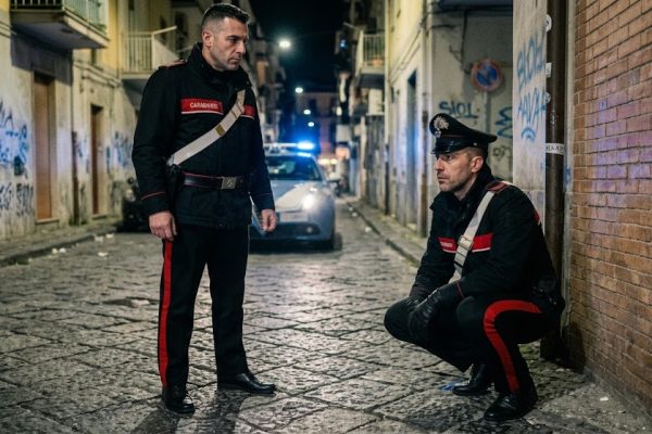 24enne accoltellato a Secondigliano nella tarda serata di ieri: tre coltellate all'addome dopo un violento pestaggio. Indaga la Questura.