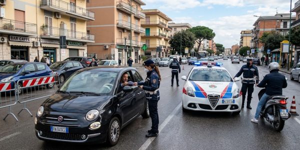 Controlli a tappeto della Polizia Locale ad Afragola: 30 multe per guida senza casco e sanzioni complessive per circa 60mila euro.