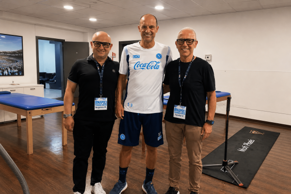 Allegri a Castel Volturno