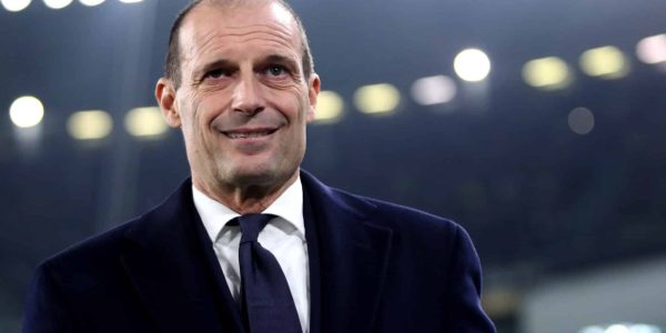 ALLIANZ STADIUM, TORINO, ITALY - 2023/01/07: Massimiliano Allegri, head coach of Juventus Fc,  looks on during the Serie A football match between Juventus Fc and Udinese Calcio. Juventus Fc wins 1-0 over Udinese Calcio. (Photo by Marco Canoniero/LightRocket via Getty Images)