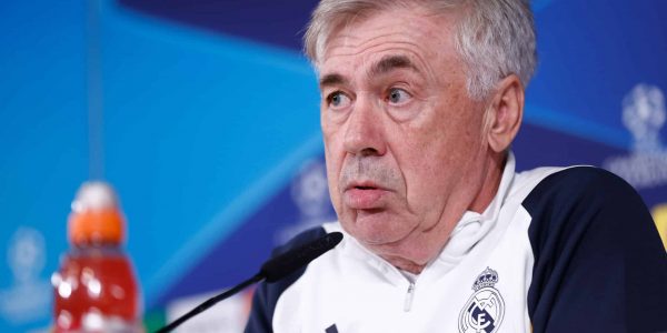 Carlo Ancelotti, allenatore del Real Madrid