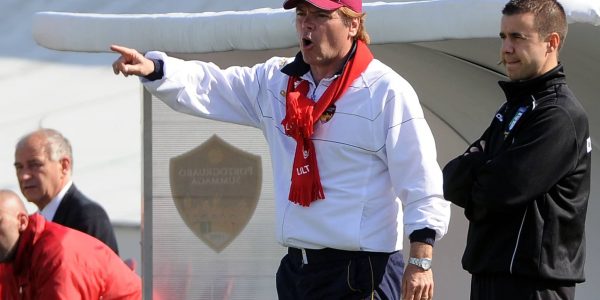 Andrea Agostinelli, allenatore
