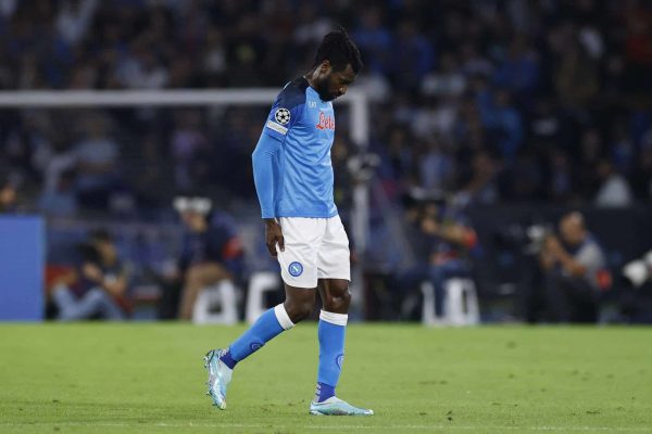 Frank Zambo-Anguissa, centrocampista del Napoli
