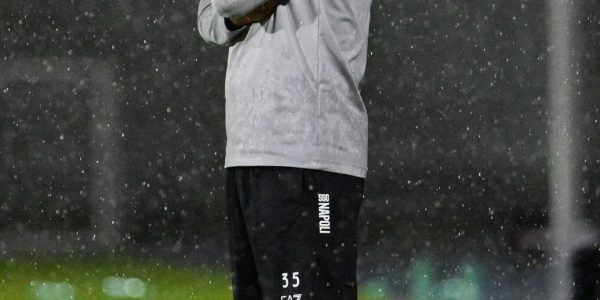 CASTEL DI SANGRO, ITALY - AUGUST 03: Antonio Conte of Napoli disappointment during the Pre-season Friendly match between SSC Napoli v Girona at Stadio Teofilo Patini on August 03, 2024 in Castel di Sangro, Italy. (Photo by Image Photo Agency/Getty Images)
