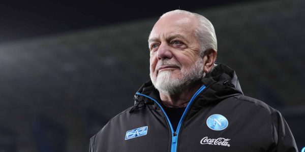Napoli president Aurelio De Laurentis prior the Supercoppa Italiana final match between SSC Napoli v Bologna FC 1909 at King Saud University Stadium on December 22, 2025 in Riyadh, Saudi Arabia. (Photo by Jose Breton/Pics Action/NurPhoto via Getty Images)