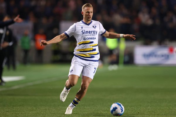 Antonin Barak, centrocampista dell'Hellas Verona