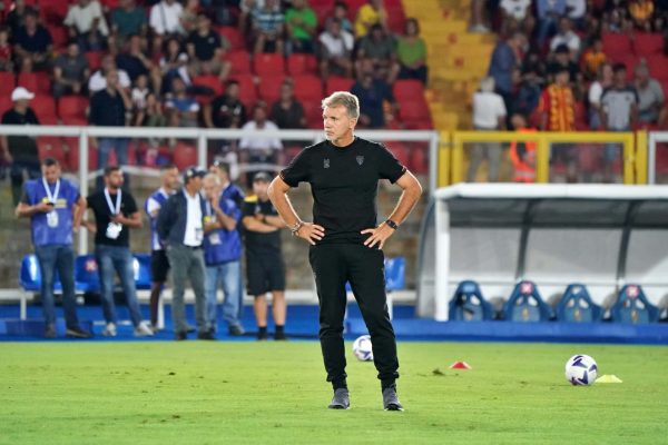 Marco Baroni, allenatore del Lecce
