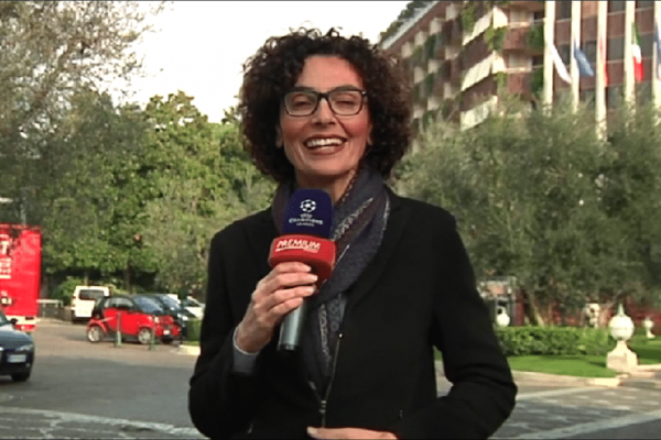 Francesca Benvenuti, giornalista Sportmediaset.