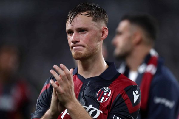 Sam Beukema, difensore del Bologna