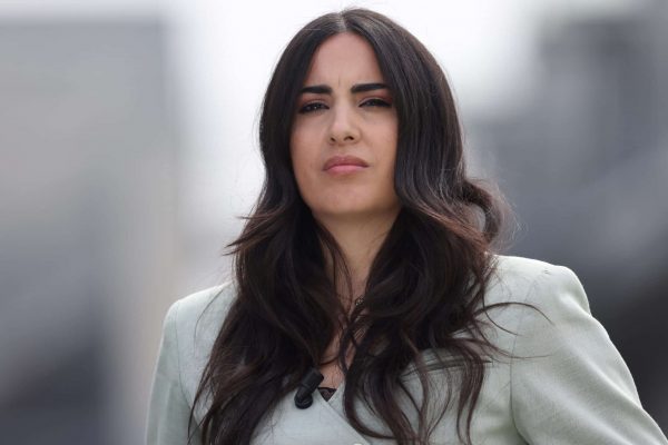 Francesca Brienza, giornalista e compagna di Rudi Garcia