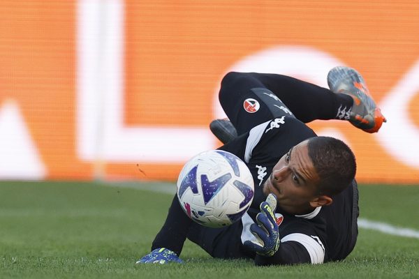 Elia Caprile, portiere del Bari