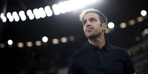 ALLIANZ STADIUM, TURIN, ITALY - 2024/08/19: Cesc Fabregas, head coach of Como 1907, looks on prior to the Serie A football match between Juventus FC and Como 1907. Juventus FC won 3-0 over Como 1907. (Photo by Nicolò Campo/LightRocket via Getty Images)