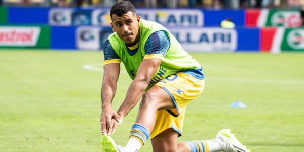 Walid Cheddira, attaccante del Frosinone