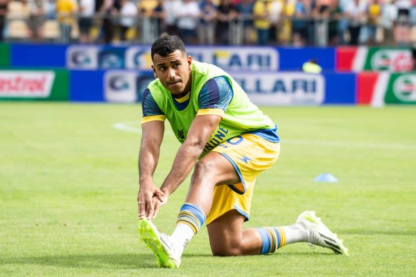 Walid Cheddira, attaccante del Frosinone