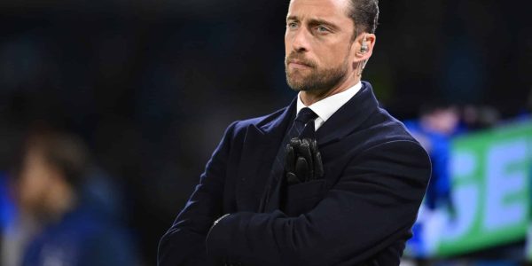 Claudio Marchisio participates in the UEFA Champions League phase day 8 football match between S.S.C. Napoli and Chelsea F.C. at the Diego Armando Maradona Stadium in Naples, Italy, on January 27, 2026. (Photo by Domenico Cippitelli/NurPhoto via Getty Images)