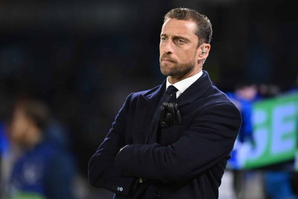 Claudio Marchisio participates in the UEFA Champions League phase day 8 football match between S.S.C. Napoli and Chelsea F.C. at the Diego Armando Maradona Stadium in Naples, Italy, on January 27, 2026. (Photo by Domenico Cippitelli/NurPhoto via Getty Images)