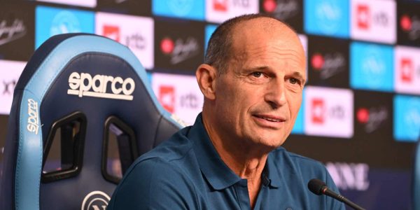 Conferenza Allegri alla vigilia di Inter-Napoli: «Serve equilibrio, l’Inter è la vera favorita per lo scudetto». Tutte le dichiarazioni.