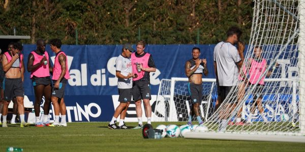 Conte e De Bruyne PH Alessandro Isola Esposito