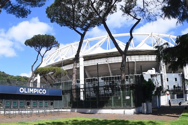 Panoramas of the Stadio Olimpico in Rome that will host the inaugural race of the European football championships on June 11. Rome (Italy), May 5th, 2021 (Photo by Massimo Insabato/Archivio Massimo Insabato/Mondadori Portfolio via Getty Images)