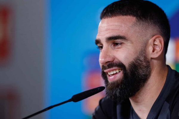 Daniel Carvajal, difensore del Real Madrid