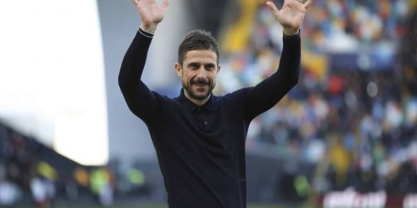 Alessio Dionisi, allenatore del Sassuolo
