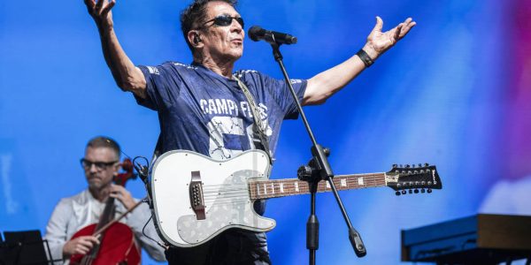 ROME, ITALY - JULY 20: Edoardo Bennato performs at Circo Massimo on July 20, 2026 in Rome, Italy.  (Photo by Roberto Panucci - Corbis/Corbis via Getty Images)