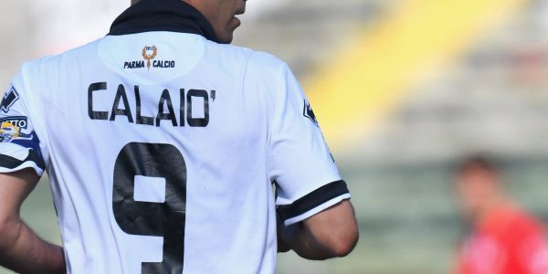 PARMA, ITALY - APRIL 21:  Emanuele Calaiò of Parma Calcio looks on during the serie B match between Parma Calcio and Carpi FC at Stadio Ennio Tardini on April 21, 2018 in Parma, Italy.  (Photo by Alessandro Sabattini/Getty Images)