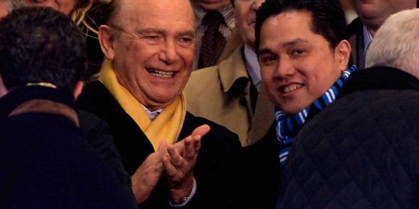 Erick Thohir ed Ernesto Pellegrini
