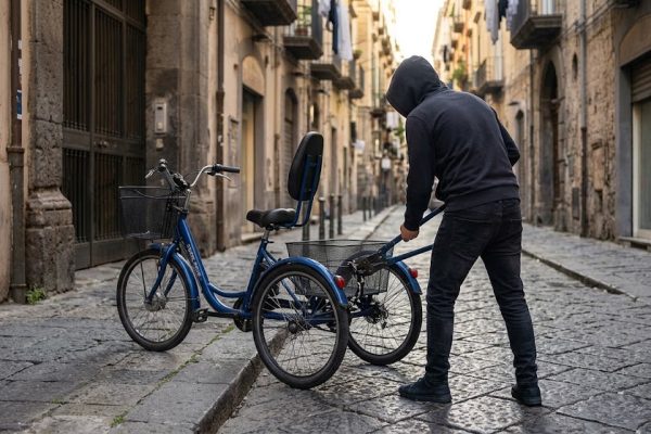 FURTO BICICLETTA