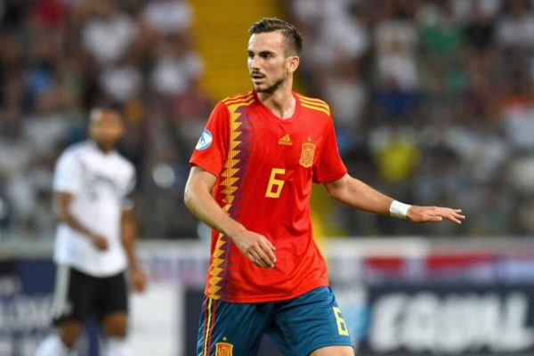 UDINE, ITALY - JUNE 30:  Fabián Ruiz of Spain  looks on during the 2019 UEFA U-21 Final between Spain and Germanyat Stadio Friuli on June 30, 2019 in Udine, Italy.  (Photo by Alessandro Sabattini/Getty Images)