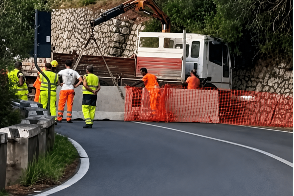 Frana costiera amalfitana