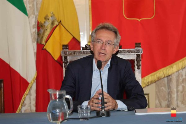 Gaetano Manfredi Sindaco