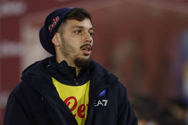 Gianluca Gaetano, centrocampista del Napoli