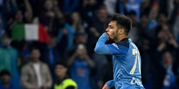 Gianluca Gaetano, centrocampista del Napoli