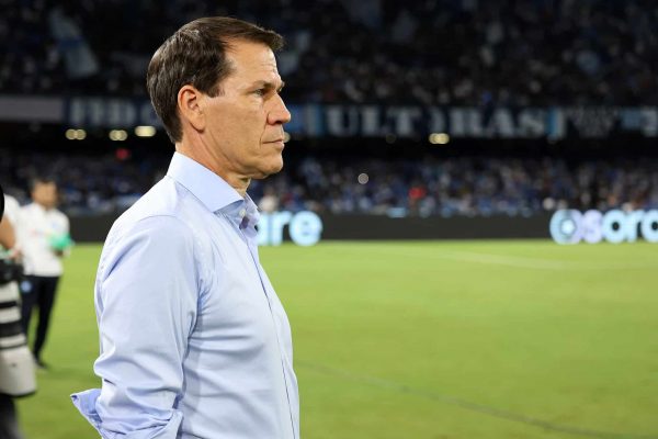 Rudi Garcia, allenatore del Napoli