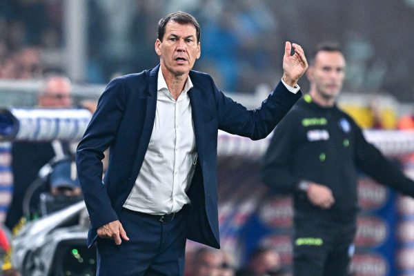 Rudi Garcia, allenatore del Napoli