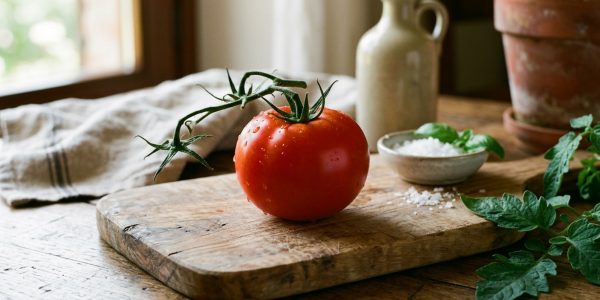 pomodoro fresco crudo