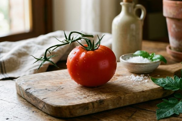 pomodoro fresco crudo