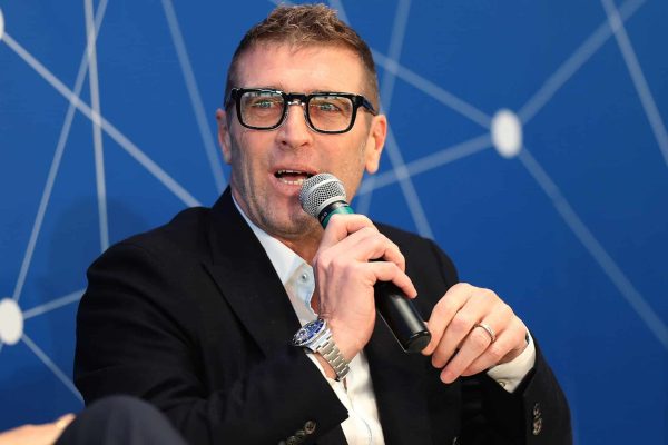 Italian Football Federation ‘Panchina D’Oro’ Prize Massimo Carrera (Photo by Gabriele Maltinti/Getty Images)