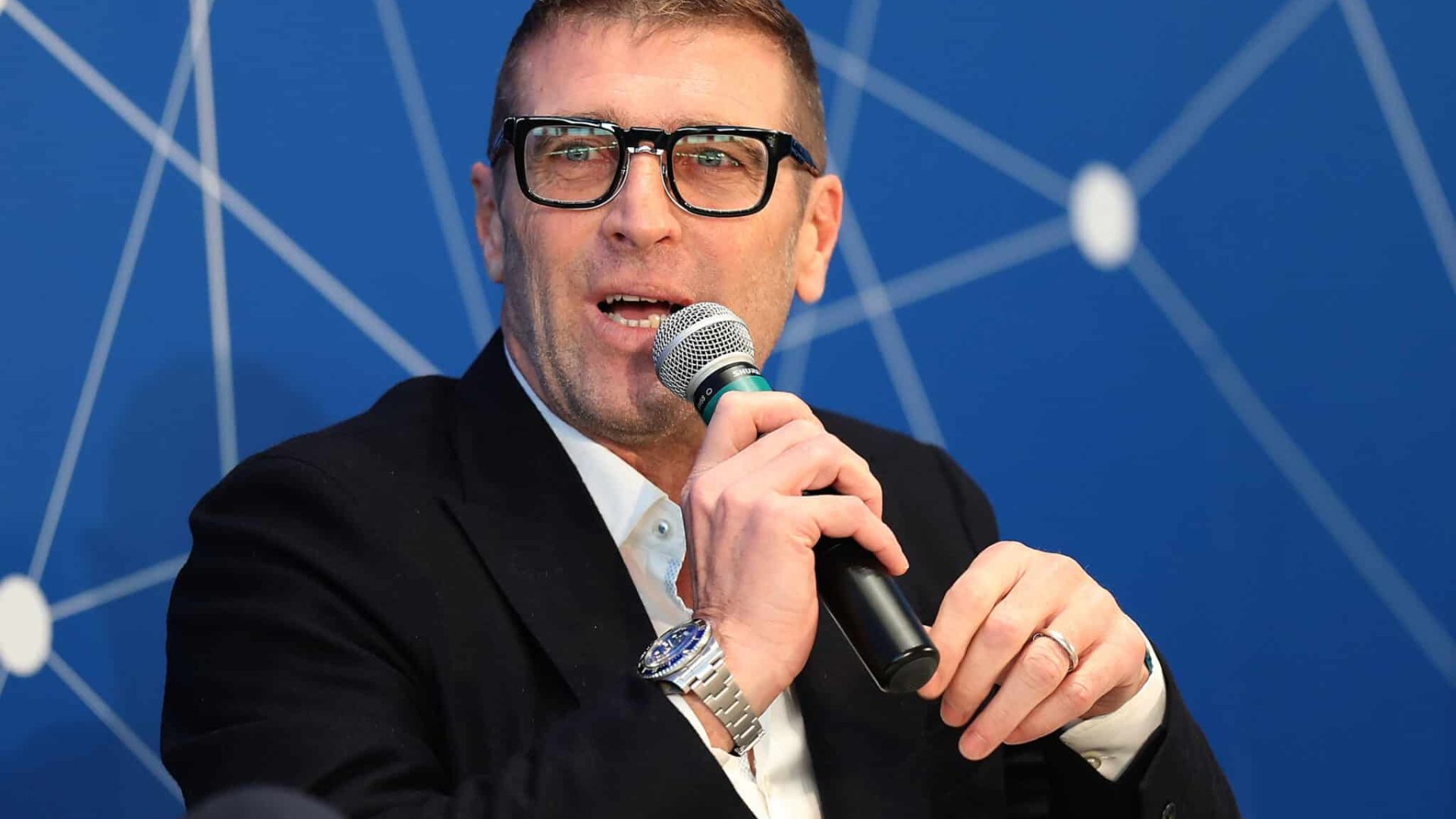 Italian Football Federation ‘Panchina D’Oro’ Prize Massimo Carrera (Photo by Gabriele Maltinti/Getty Images)
