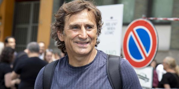 Italian racing driver Alex Zanardi attends the first day of Milan Fashion Week. Milan (Italy), June 15th, 2019 (Photo by Marco Piraccini/Archivio Marco Piraccini/Mondadori via Getty Images)
