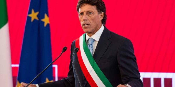 Vincenzo Cuomo, Sindaco di Portici (Photo by Ivan Romano/Getty Images)