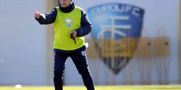 EMPOLI, ITALY - FEBRUARY 05: Pasquale Marino manager of Empoli FC during the training session on February 5, 2020 in Empoli, Italy.  (Photo by Gabriele Maltinti/Getty Images)
