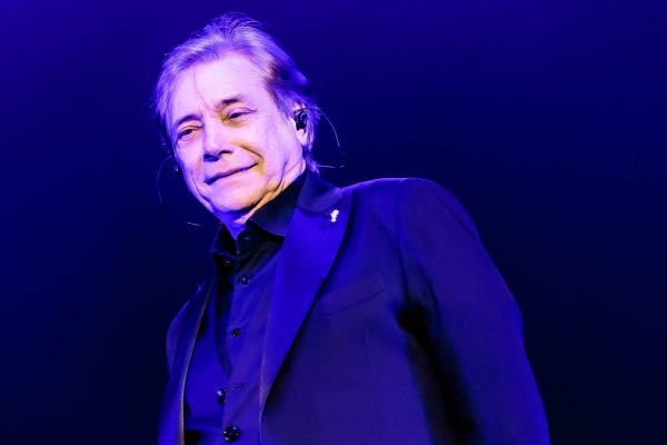 MILAN, ITALY - JANUARY 20: Nino D'Angelo performs at Mediolanum Forum on January 20, 2020 in Milan, Italy. (Photo by Sergione Infuso/Corbis via Getty Images)