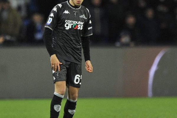 Fabiano Parisi, difensore dell'Empoli