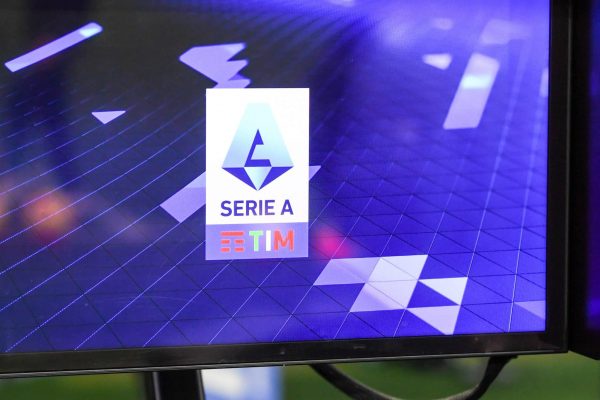 official var during the italian soccer Serie A match Udinese Calcio vs Atalanta BC on January 09, 2022 at the Friuli - Dacia Arena stadium in Udine, Italy (Photo by Alessio Marini/LiveMedia/NurPhoto via Getty Images)