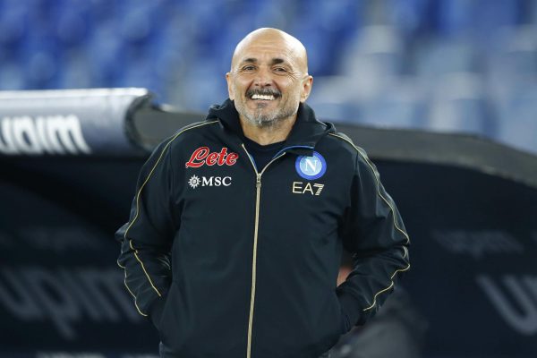 Luciano Spalletti, allenatore del Napoli