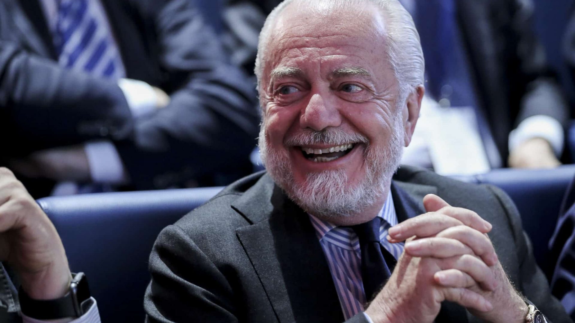 Aurelio De Laurentiis, presidente del Napoli