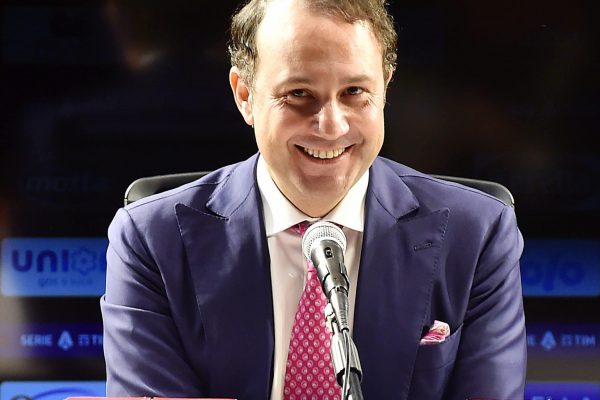 Danilo Iervolino, presidente della Salernitana